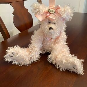 Boyd’s bears the Bearington collection pink bear